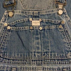 Vintage Calvin Klein overalls